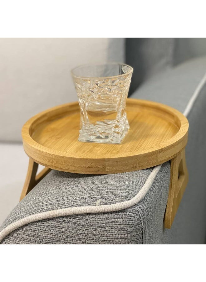 استاند انترية خشب بامبو - Image 1